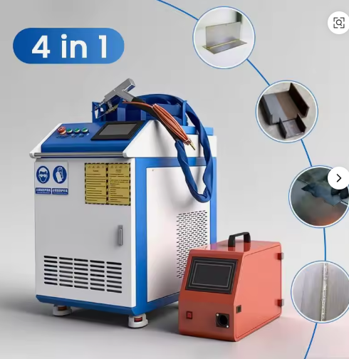 Portable Laser Welding Machine for Metal 4 in 1 Handheld Laser Welder Cleaner